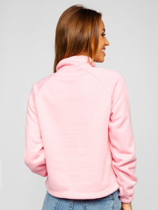 Women's Hoodie Pink Bolf KSW2032