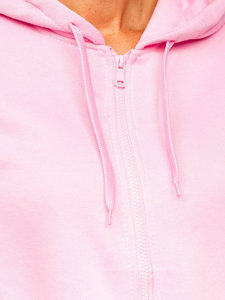 Women's Hoodie Pink Bolf W03B