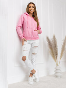 Women's Hoodie Pink Bolf W03BA