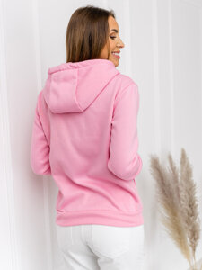 Women's Hoodie Pink Bolf W03BA