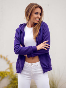 Women's Hoodie Violet Bolf W03B