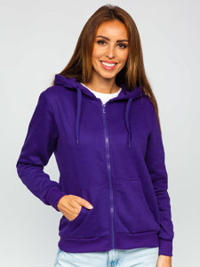 Women's Hoodie Violet Bolf W03B