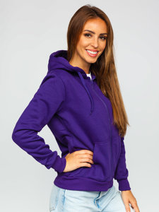 Women's Hoodie Violet Bolf W03B