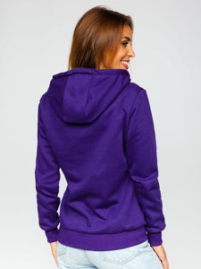 Women's Hoodie Violet Bolf W03B