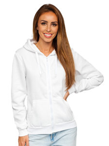 Women's Hoodie White Bolf W03B