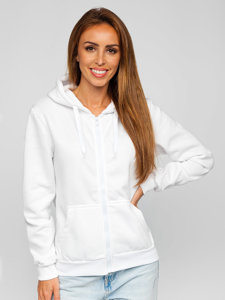 Women's Hoodie White Bolf W03BA