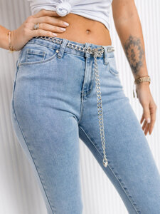 Women's Jeans Blue Bolf LA693