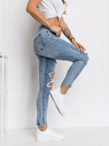 Women's Jeans Blue Bolf Y882-3