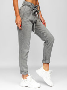 Women's Jeans Grey Bolf DM312N-3