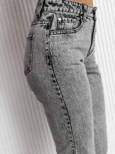 Women's Jeans Grey Bolf Y984