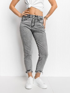 Women's Jeans Grey Bolf Y984