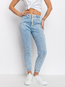 Women's Jeans Mom Fit Blue Bolf BF108