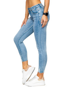 Women's Jeans Skinny Fit Sky Blue Bolf S0002