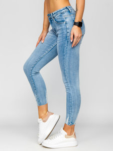 Women's Jeans Skinny Fit Sky Blue Bolf S0002