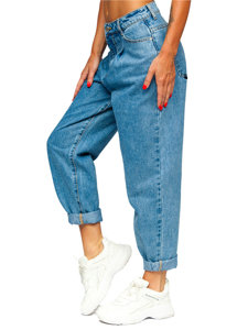 Women's Jeans Slouchy Blue Bolf BS586