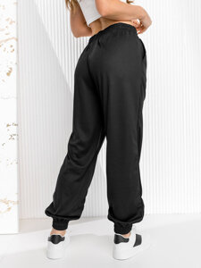 Women's Jogger Sweatpants Black Bolf W7822