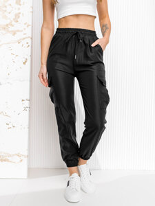 Women's Jogger Sweatpants Black Bolf W7866