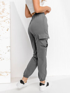 Women's Jogger Sweatpants Graphite Bolf W7866