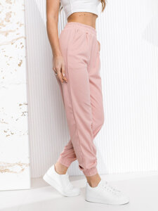 Women's Jogger Sweatpants Pink Bolf W7822