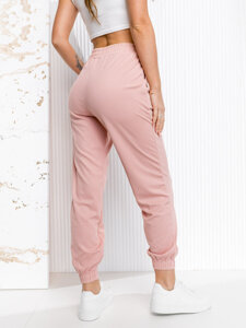 Women's Jogger Sweatpants Pink Bolf W7822