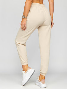 Women's Joggers Beige Bolf W7322