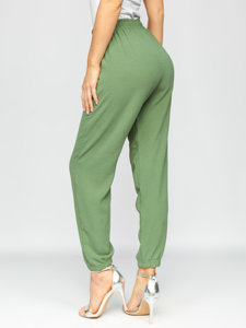 Women's Joggers Green Bolf W5071