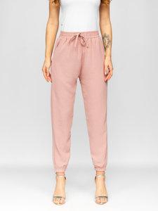 Women's Joggers Pink Bolf W5071