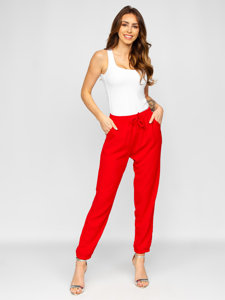 Women's Joggers Red Bolf W5071