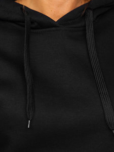 Women's Kangaroo Sweatshirt Black Bolf W02B