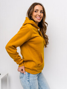 Women’s Kangaroo Sweatshirt Camel Bolf W02