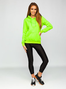 Women's Kangaroo Sweatshirt Celadon Bolf W02B