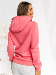 Women's Kangaroo Sweatshirt Coral Bolf W02B