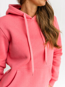 Women's Kangaroo Sweatshirt Coral Bolf W02B