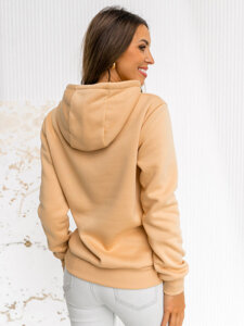 Women's Kangaroo Sweatshirt Creamy Bolf W02B