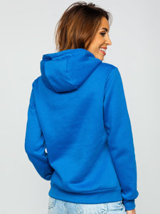 Women's Kangaroo Sweatshirt Dark Blue Bolf W02B