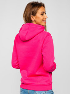 Women's Kangaroo Sweatshirt Fuchsia Bolf W02B