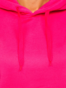 Women's Kangaroo Sweatshirt Fuchsia Bolf W02B