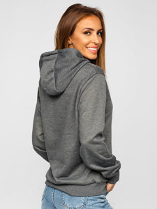 Women's Kangaroo Sweatshirt Graphite Bolf W02B