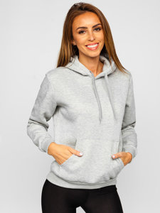 Women's Kangaroo Sweatshirt Grey Bolf W02B