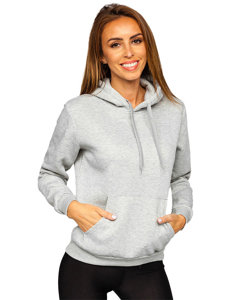 Women's Kangaroo Sweatshirt Grey Bolf W02B