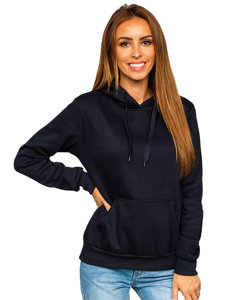 Women's Kangaroo Sweatshirt Navy Blue Bolf W02B