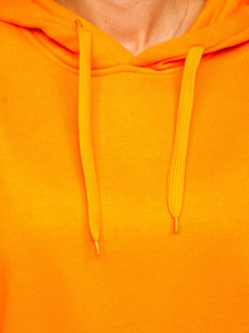 Women's Kangaroo Sweatshirt Orange Bolf W02B