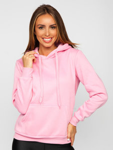 Women's Kangaroo Sweatshirt Pink Bolf W02B