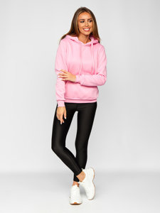 Women's Kangaroo Sweatshirt Pink Bolf W02B