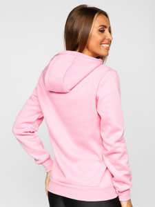 Women's Kangaroo Sweatshirt Pink Bolf W02B