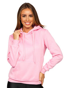 Women's Kangaroo Sweatshirt Pink Bolf W02B