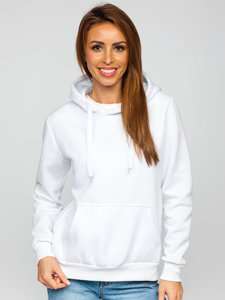 Women's Kangaroo Sweatshirt White Bolf W02B