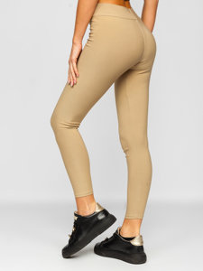 Women's Leggings Beige Bolf YW01053