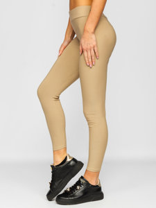 Women's Leggings Beige Bolf YW01053