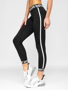 Women's Leggings Black Bolf 20488